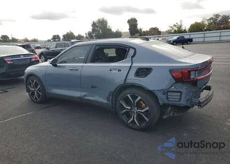 2021 Polestar 2 from USA, damaged, VIN LPSED3KA5ML023465